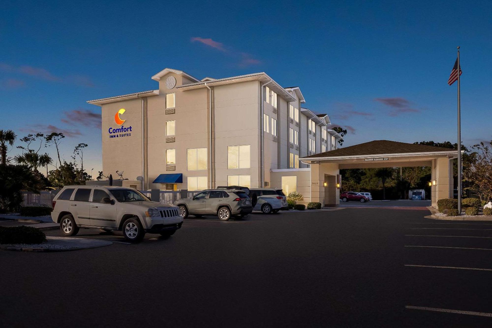 Comfort Inn & Suites Panama City - St Andrew Экстерьер фото