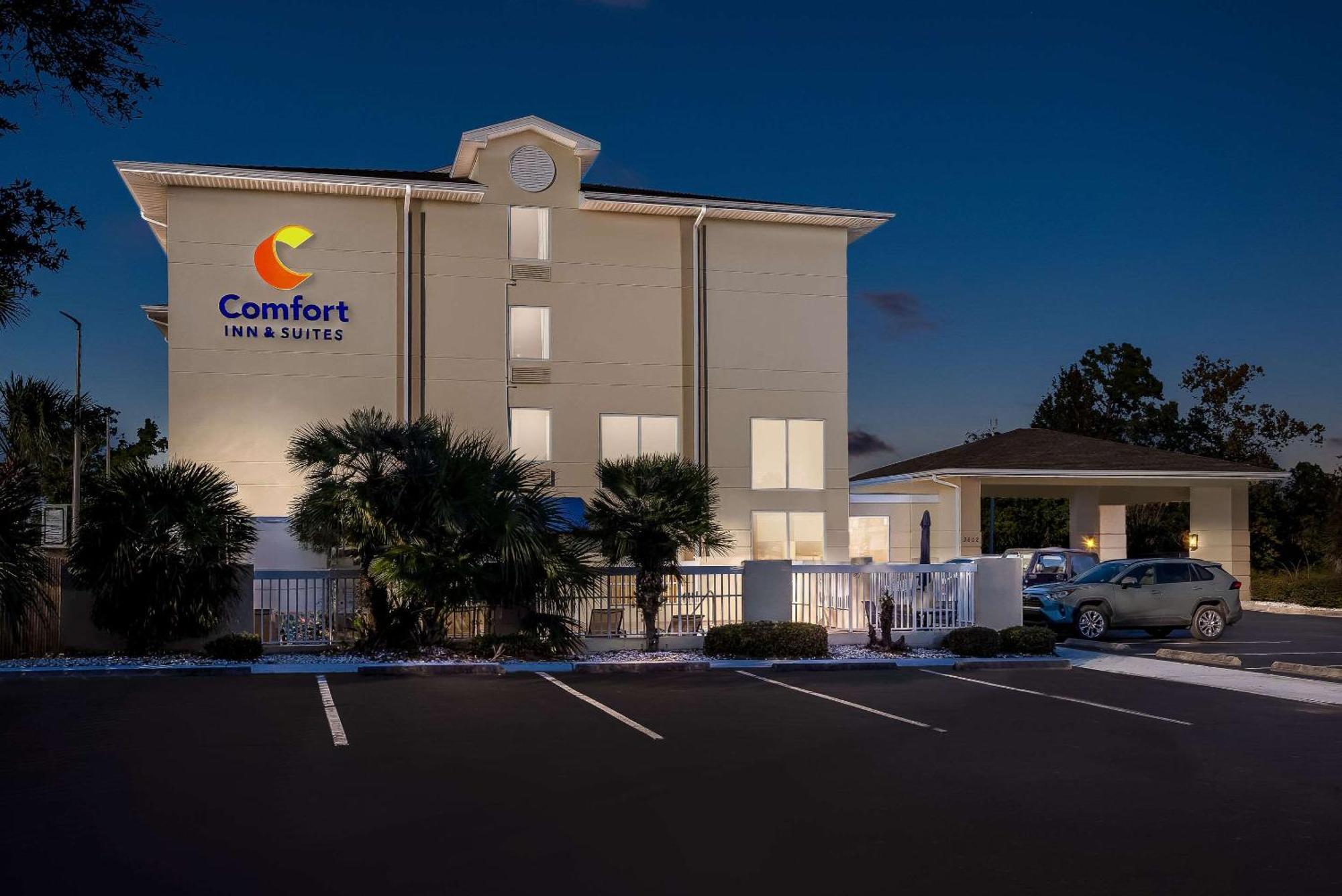 Comfort Inn & Suites Panama City - St Andrew Экстерьер фото